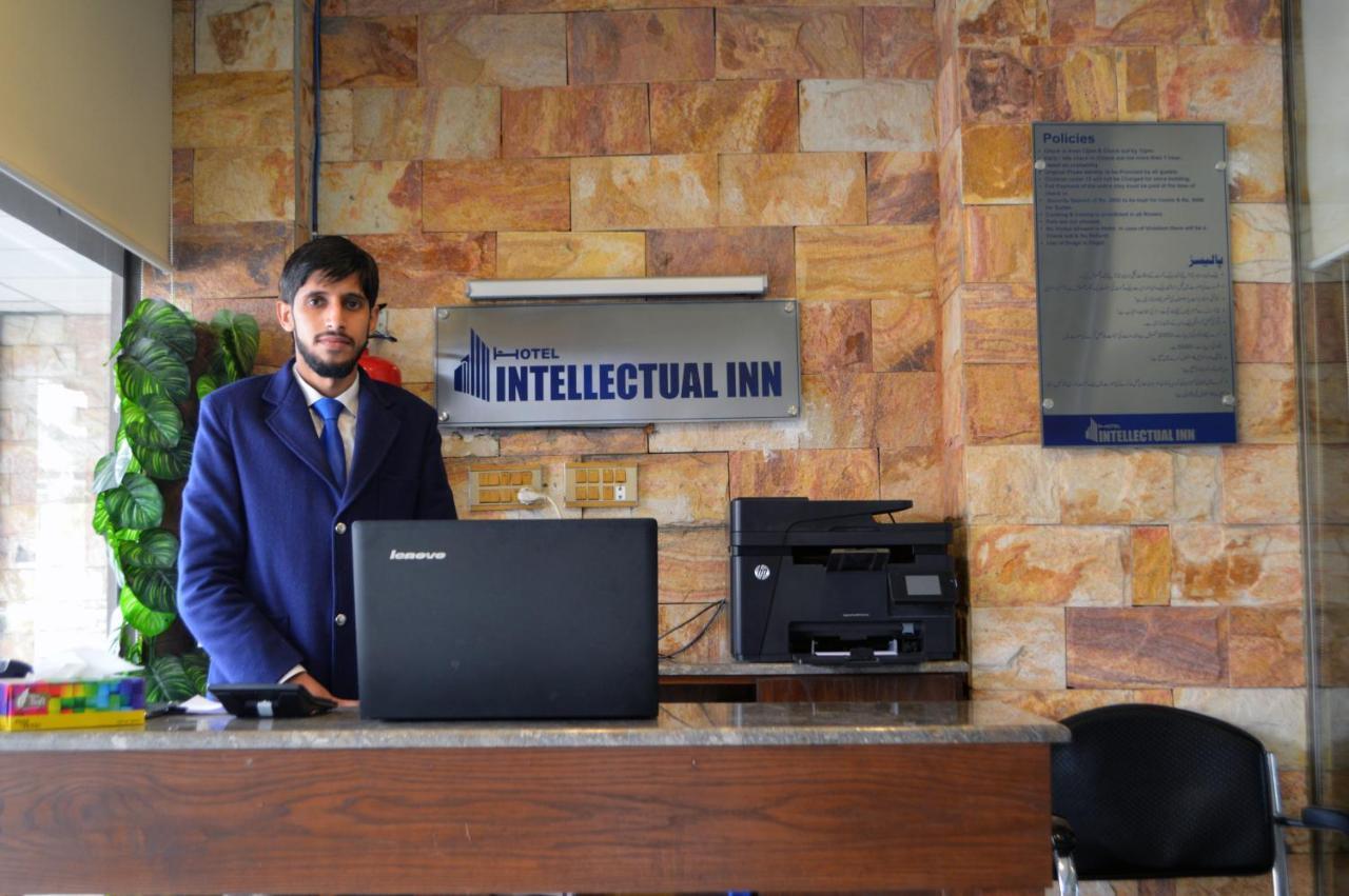 Intellectual Suites - Spring North Ph7 Bahria Town Rawalpindi Buitenkant foto